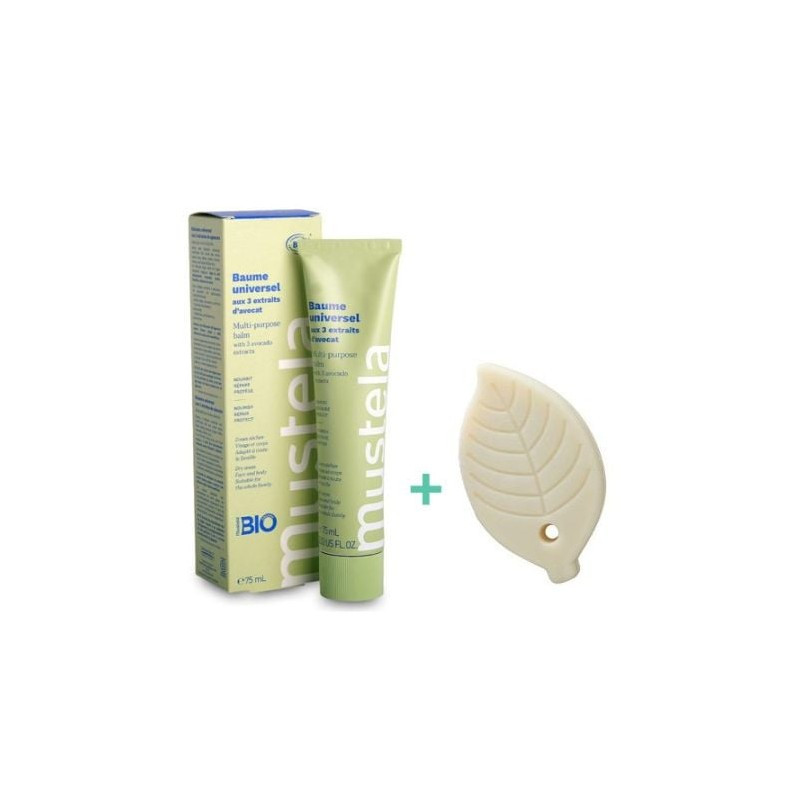 Mustela Balsamo Universal Bio 75ml + Champu Solido Bio 75g Mustela Balsamo Universal Bio 75ml + Champu Solido Bio 75g