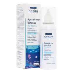 Nesira Agua De Mar Isotónica Y Estéril Infantil  100 ml