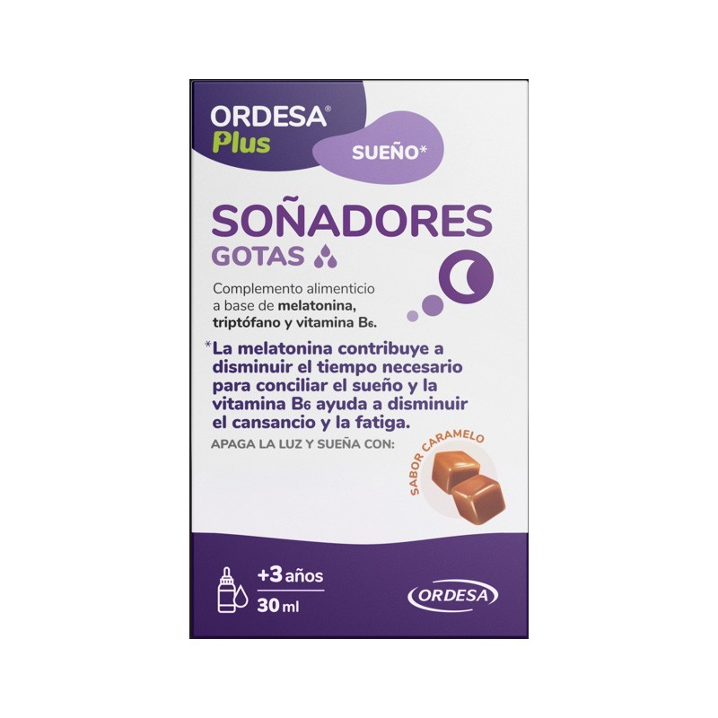 Ordesa Plus Soñadores Gotas 30ml