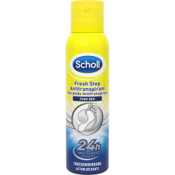 Scholl Spray Desodorante Frescor duradero 150ml