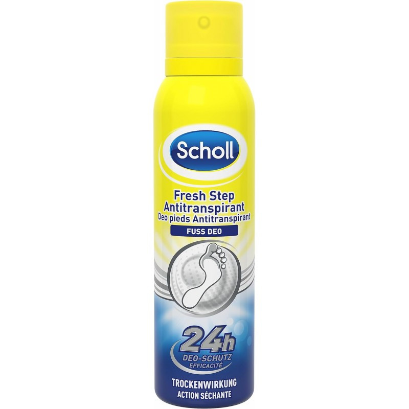 Scholl Spray Desodorante Frescor duradero 150ml Scholl Spray Desodorante Frescor duradero 150ml