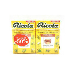Ricola Duopack Caja Hierbas Caramelos Doble