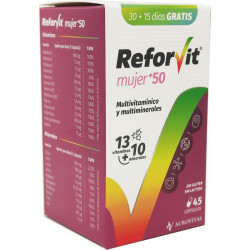 Reforvit Mujer +50 45 Capsulas Bote