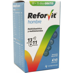 Reforvit Hombre 45 Capsulas Bote