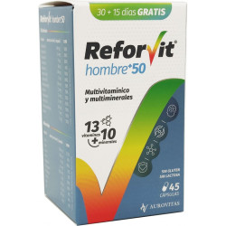 Reforvit Hombre +50 45 Capsulas Bote