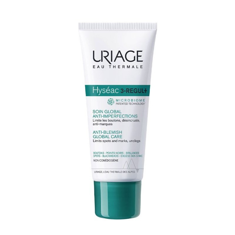 Uriage Hyséac 3-Regul Cuidado Global Triple Acción 40 ml