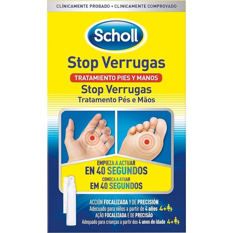 Scholl Stop Verrugas