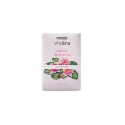 Vivera Jabon Pastilla Manos Flor De Loto 100 Gramos