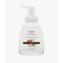 Vivera Jabon de Manos Espuma Coco 250 ml