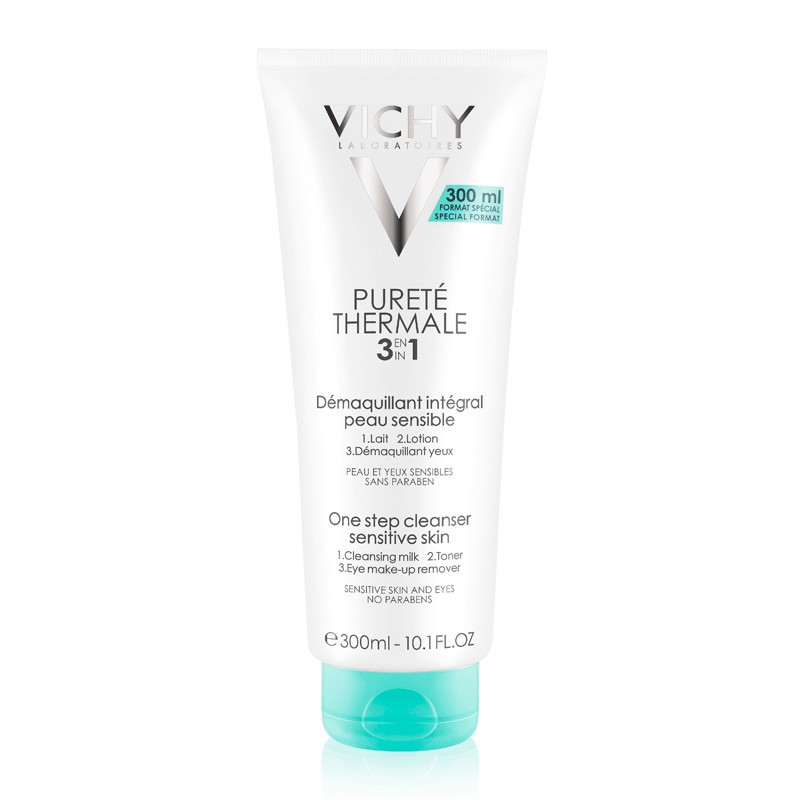 Vichy Pureté Thermale Desmaquillante Integral 3 En 1 300ml Vichy Pureté Thermale Desmaquillante Integral 3 En 1 300ml