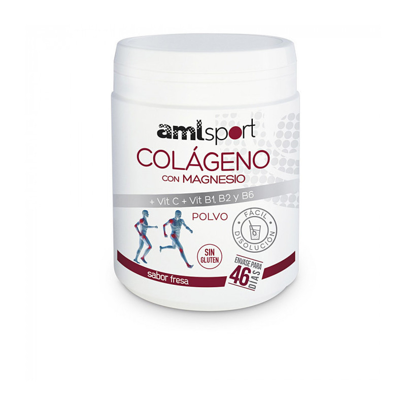 Amlsport Colageno Magnesio Vitamina C B1 B2 B6 350 g