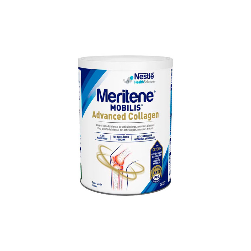 Meritene Mobilis Advanced Collagen 24 raciones 400 gramos Sabor Limon