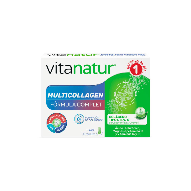Vitanatur Multicollagen 30 Capsulas