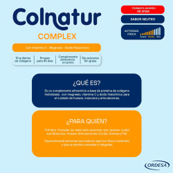 Colnatur Complex Neutro Formato Ahorro 45 Dias 495 Gramos