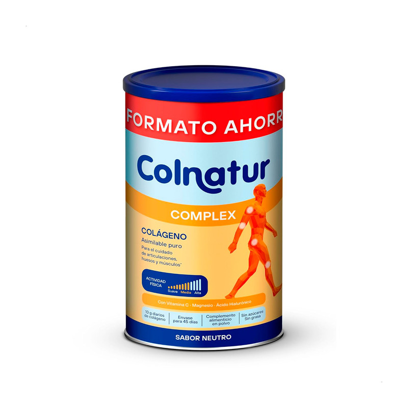 Colnatur Complex Neutro Formato Ahorro 45 Dias 495 Gramos