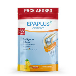 Epaplus Articulaciones Colágeno + Silicio Disolución Instant Sabor Limón 668 Gr