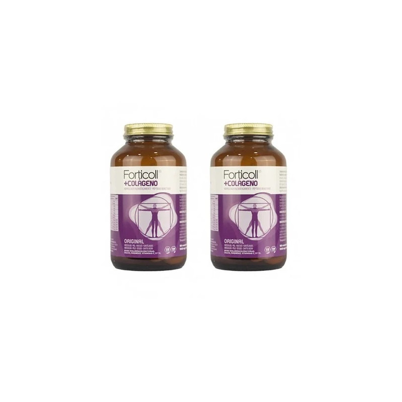 Forticoll Colageno Bioactivo 180 Comprimidos + 180 Comprimidos Duplo promocion Forticoll Colageno Bioactivo 180 Comprimidos + 180 Comprimidos Duplo promocion