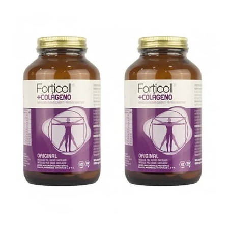 Forticoll Colageno Bioactivo 180 Comprimidos + 180 Comprimidos Duplo promocion
