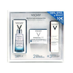 Vichy Cofre Mineral 89 50ml + Mineral 89 Crema Boost 30ml + UV Age Daily 15ml
