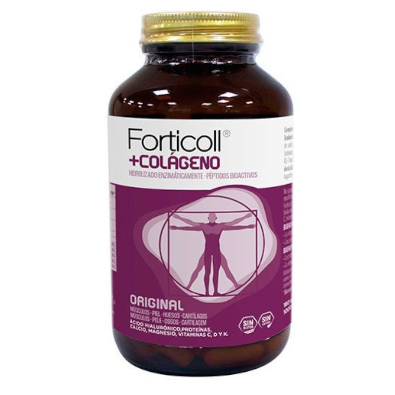 Forticoll Colageno Bioactivo 180 Comprimidos Forticoll Colageno Bioactivo 180 Comprimidos