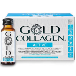 Gold Collagen Active 10 Frascos 50ml