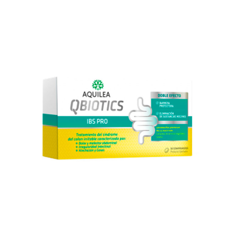 Aquilea Qbiotics Ibs 30 Comprimidos