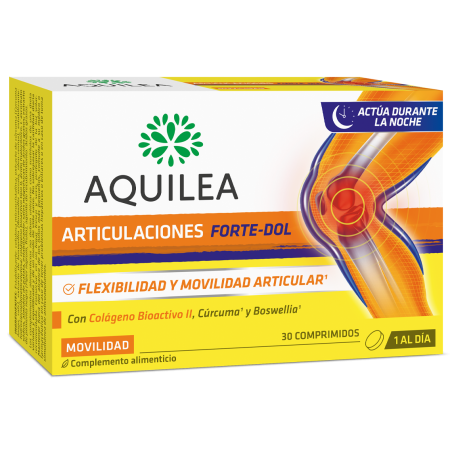Aquilea Articulaciones Forte Dol 30 Comprimidos