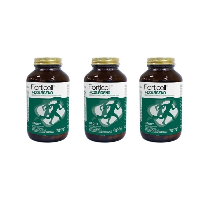 Forticoll Colágeno BioActivo Sport 540 Comprimidos Triplo Promocion Forticoll Colágeno BioActivo Sport 540 Comprimidos Triplo Promocion