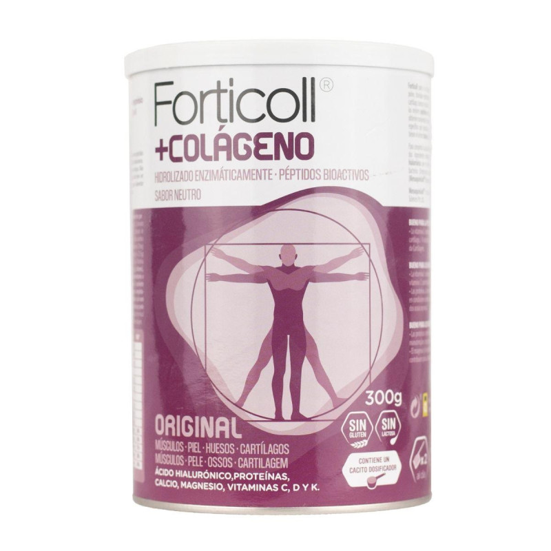 Forticoll Colageno Bioactivo 300g No Bio