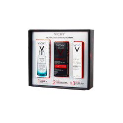 Vichy Cofre Hombre Mineral 89 Serúm + Structure Force 50ml + UV Age Daily 15ml