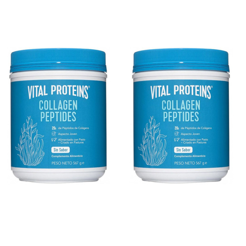 Vital Proteins Original Collagen 567g + 567g Pack Promocion