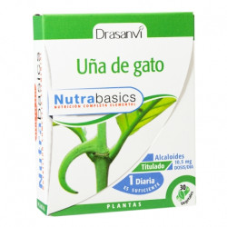 Uña De Gato 30 Capsulas Nutrabasicos Drasanvi