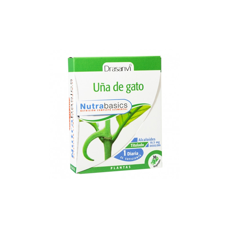 Uña De Gato 30 Capsulas Nutrabasicos Drasanvi