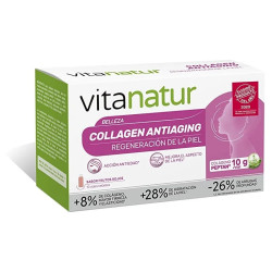 Vitanatur Collagen Antiaging 10 Viales 600ml