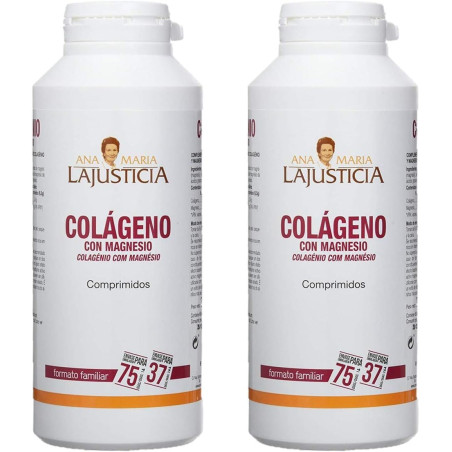 Ana Maria Lajusticia Colágeno Magnesio 900 Comprimidos