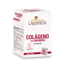 Ana Maria Lajusticia Colageno con Magnesio Sticks Fresa