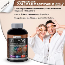 Collmar 180 Comprimidos Masticables Choco Galleta