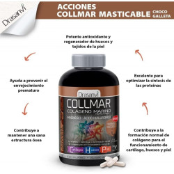 Collmar 180 Comprimidos Masticables Choco Galleta