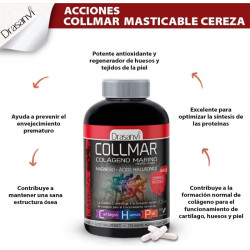 Collmar 180 Comprimidos Masticables Sabor Cereza