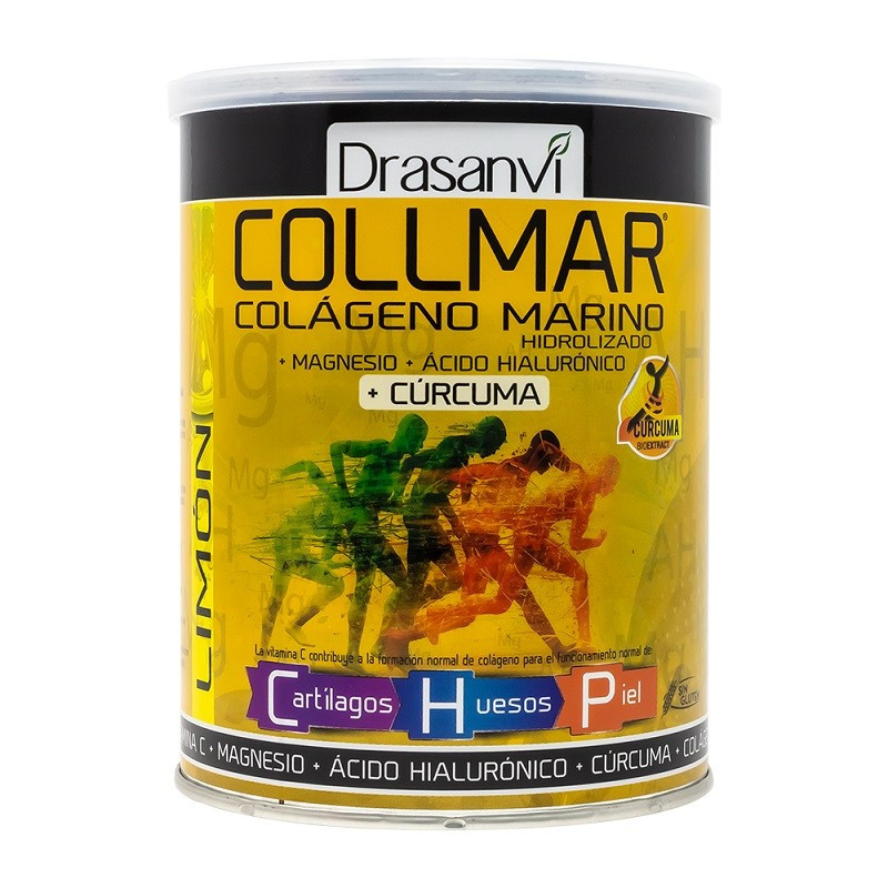 Collmar Curcuma Sabor Limon 300 g Collmar Curcuma Sabor Limon 300 g