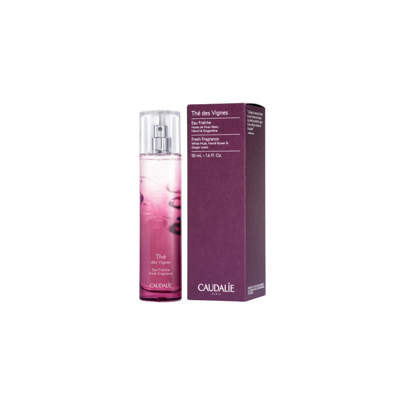 Caudalie Colonia The des Vignes Agua Refrescante 50 ml Caudalie Colonia The des Vignes Agua Refrescante 50 ml