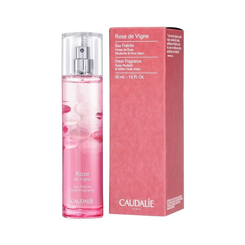 Caudalie Colonia Rose de Vigne Agua Refrescante 50 ml Caudalie Colonia Rose de Vigne Agua Refrescante 50 ml