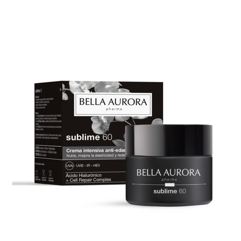 Sublime 60 Día Crema Intensiva Antiedad 50 ml Bella Aurora