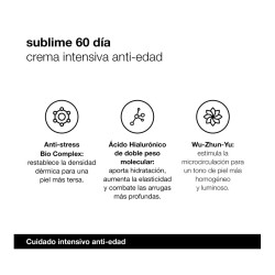 Sublime 60 Día Crema Intensiva Antiedad 50 ml Bella Aurora