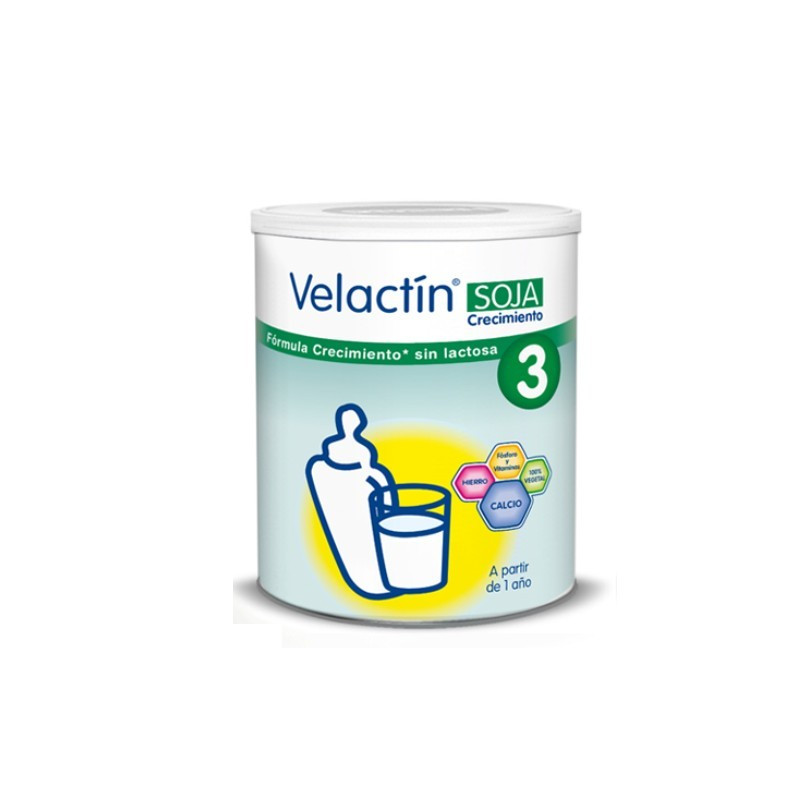 Velactin Soja Crecimiento 800g