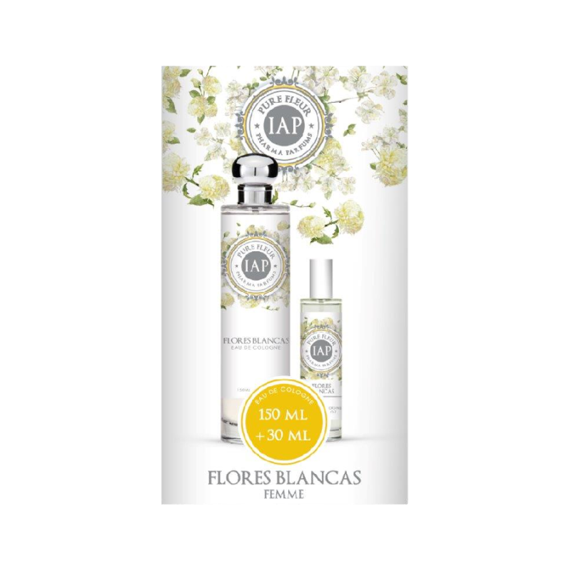 Iap Pure Fleur Flores Blancas 150ml + 30ml Pack