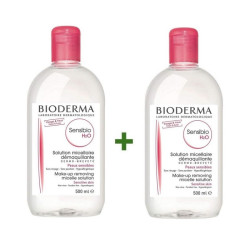 Bioderma Agua Micelar Sensibio H2O 500ml + 500ml Duplo Promo