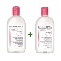 Bioderma Agua Micelar Sensibio H2O 500ml + 500ml Duplo Promo