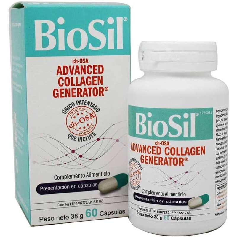 Biosil Vitamina C 60 Capsulas