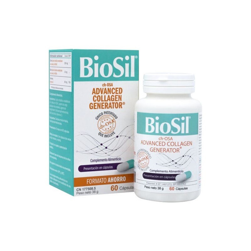 Biosil 60 capsulas